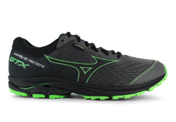 mizuno wave rider green