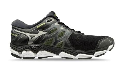 mizuno sneakers mens yellow