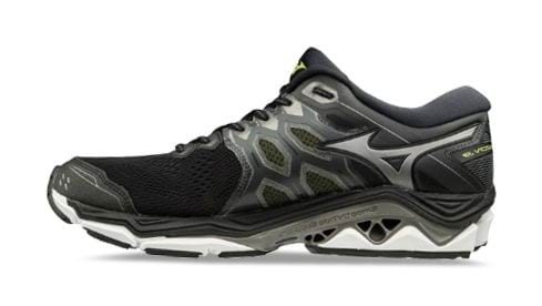 MIZUNO WAVE HORIZON 3 MENS BLACK SAFETY 