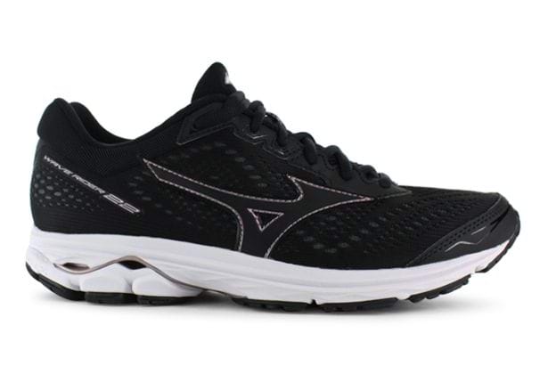 mizuno wave rider 22 womens black rose gold