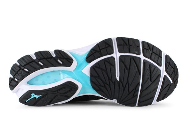 mizuno wave rider 22 womens black