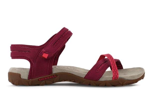 merrell terran cross ii womens sandals