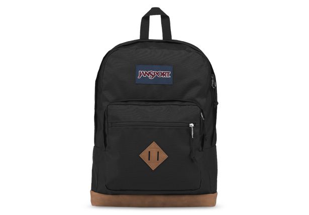 jansport city view backpack black