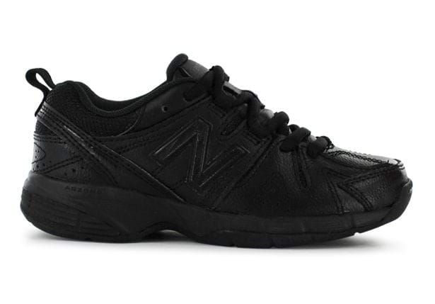 new balance black school shoes