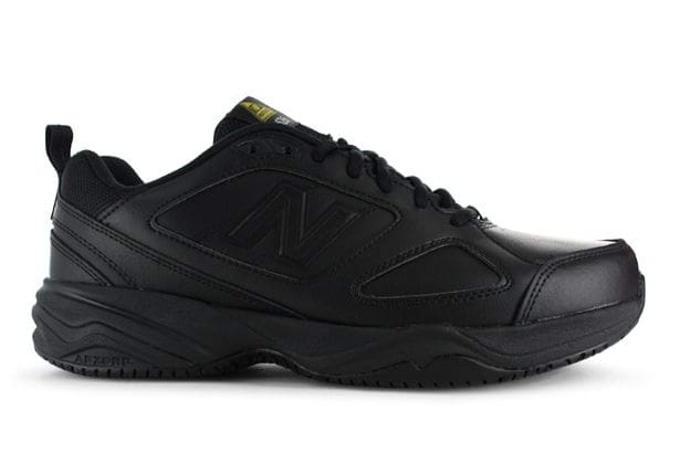 new balance leather sneakers mens