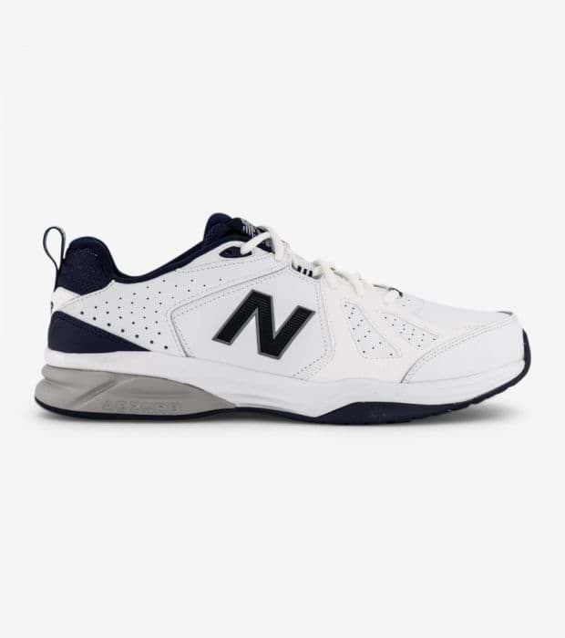 NEW BALANCE MX624 (6E) WHITE NAVY | White Mens Training & Walking Shoes