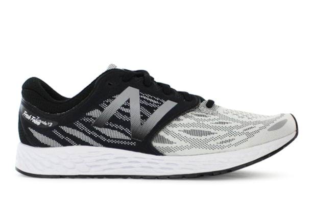 NEW BALANCE ZANTE V3 MENS WHITE BLACK | White Mens Cushion Running Shoes