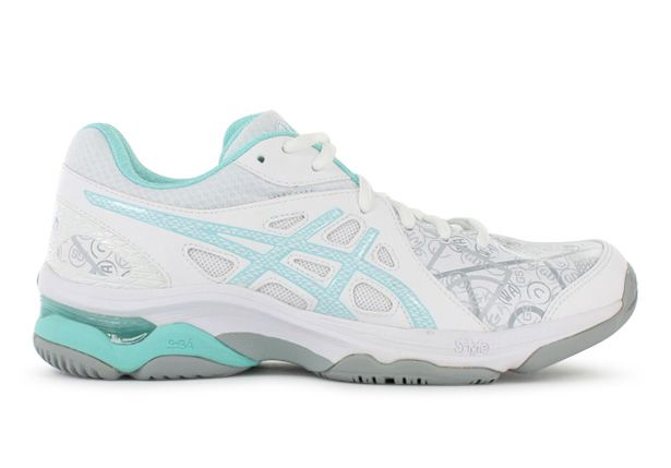 asics gel netburner academy 7 blue