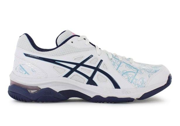 asics gel netburner academy 7 blue