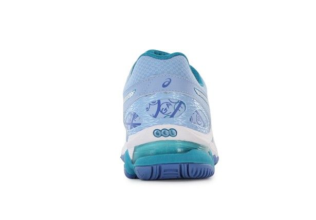 asics gel netburner academy 7 blue