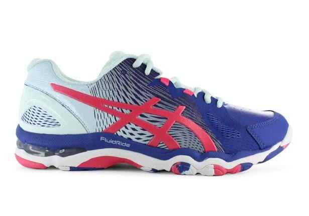 asics gel netburner super 8 womens netball shoes