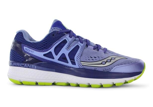 saucony hurricane iso 3 vs