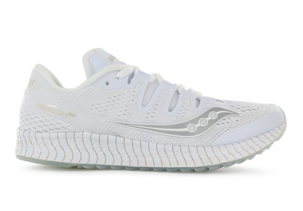 womens white saucony shoes