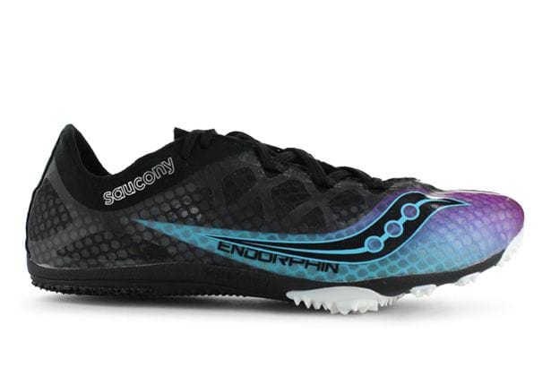 SAUCONY ENDORPHIN WOMENS PURPLE BLACK 