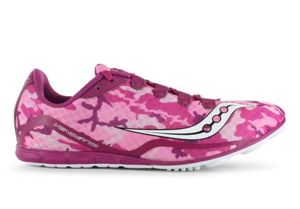 SAUCONY VENDETTA SPIKE WOMENS PINK 