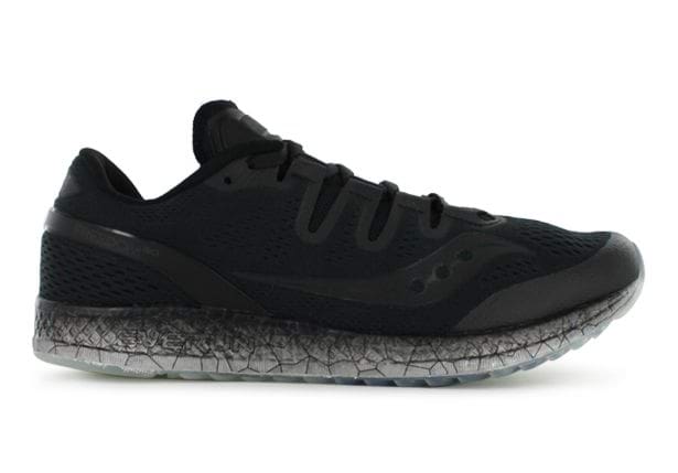 saucony men's freedom iso runner black