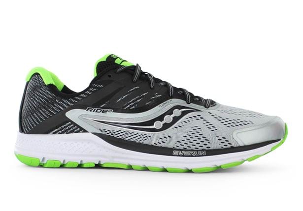 saucony ride 10 mens running shoes