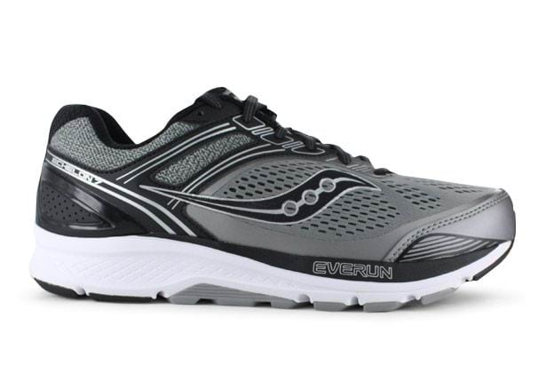 SAUCONY ECHELON 7 (2E) MENS GREY BLACK 