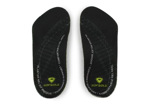 sof sole support plantar fascia