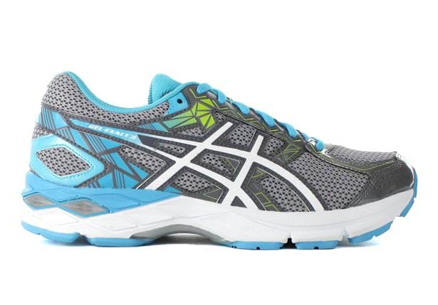 asics gel exalt electric blue