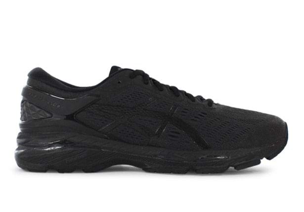 ASICS GEL-KAYANO 24 MENS BLACK CARBON 