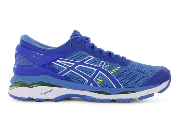 womens blue asics running shoes
