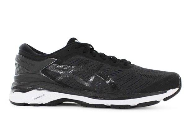 womens black asics gel