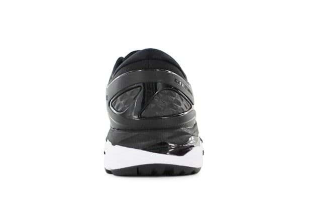 gel kayano 24 black phantom white