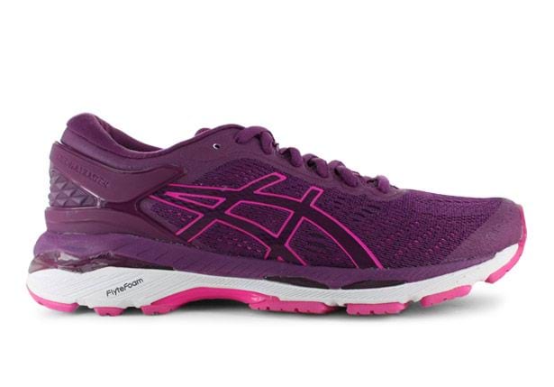 asics kayano womens pink