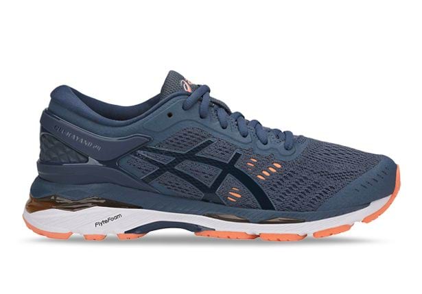 asics kayano d width