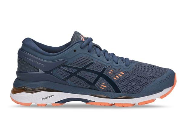 ASICS GEL-KAYANO 24 (D) WOMENS BLUE 