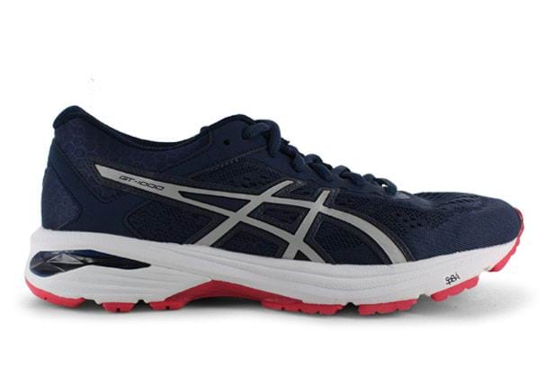 Asics Gt 1000 6 D Womens Insignia Blue Blue Womens Supportive Running Shoes