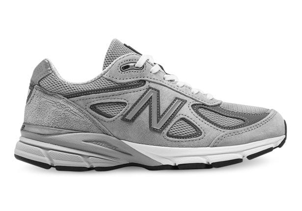 NEW BALANCE 990 V4 WOMENS COOL GREY 