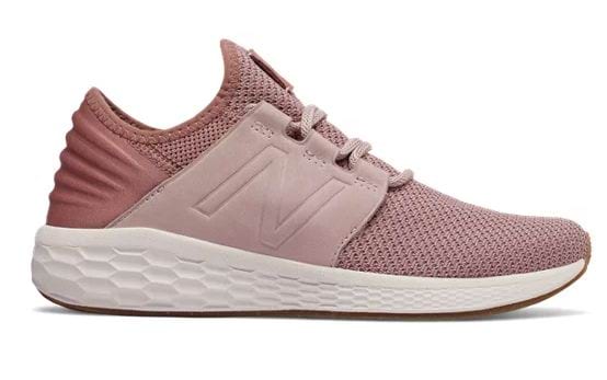 new balance cruz womens pink