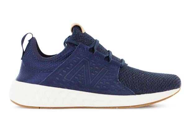 new balance fresh foam cruz navy blue