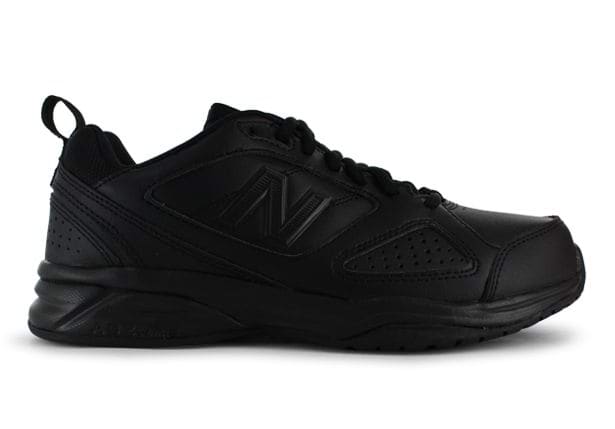 new balance black training shoes