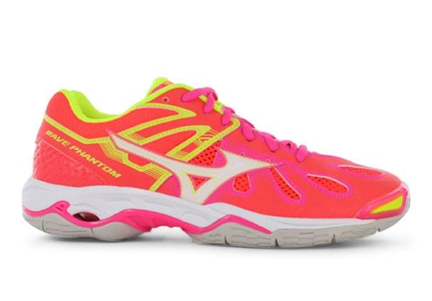 mizuno wave phantom netball trainers reviews