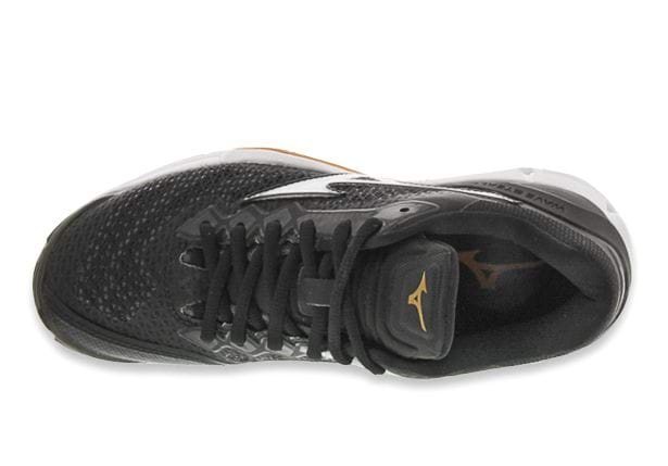 mizuno wave stealth v netball trainers