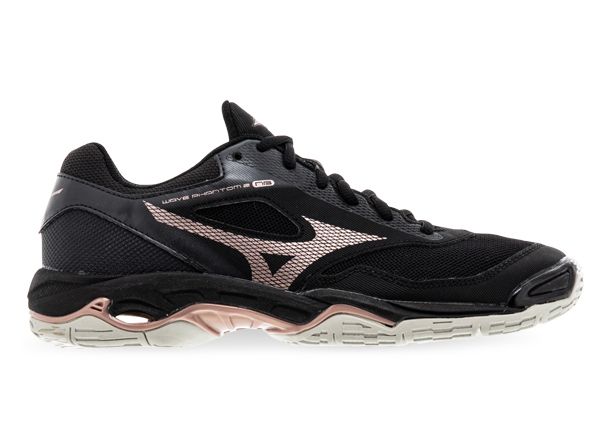 mizuno wave rider 22 womens black rose gold