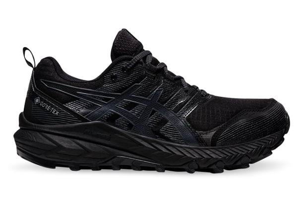 ASICS GEL-TRABUCO 9 GORE-TEX WOMENS BLACK CARRIER GREY | The Athlete's Foot