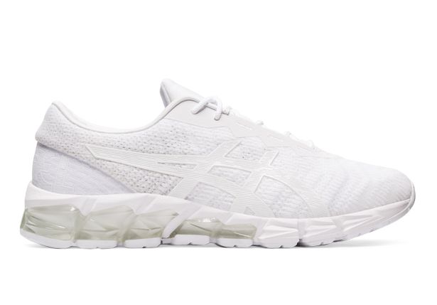 all white asics mens