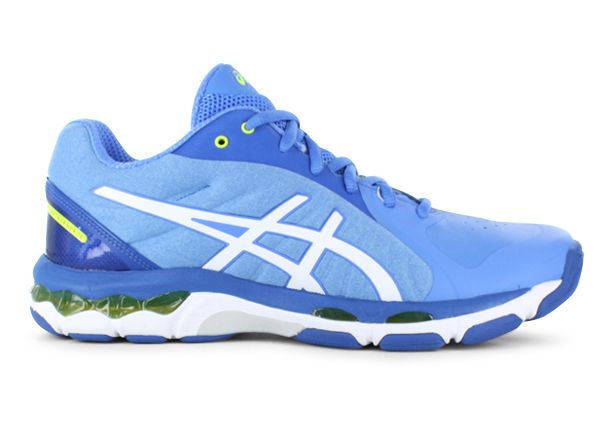 ASICS GEL-NETBURNER 19 (D) WOMENS BLUE 