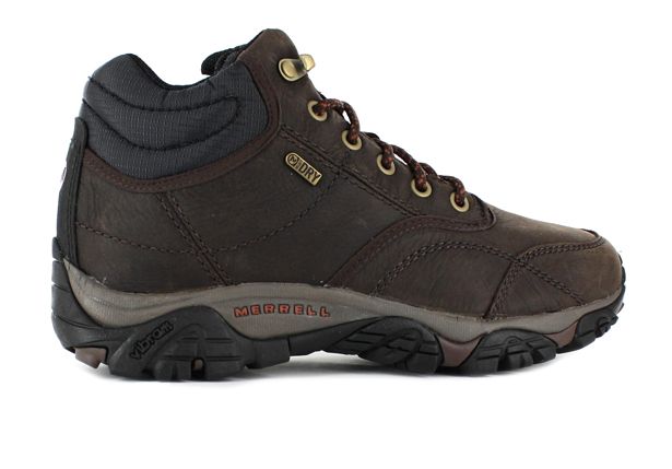 merrell men's moab rover mid waterproof hiking boots