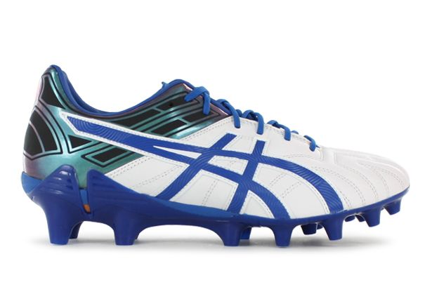 ASICS GEL-LETHAL TIGREOR 10 IT MENS WHITE IMPERIAL | White Mens Moulded  Football Boots