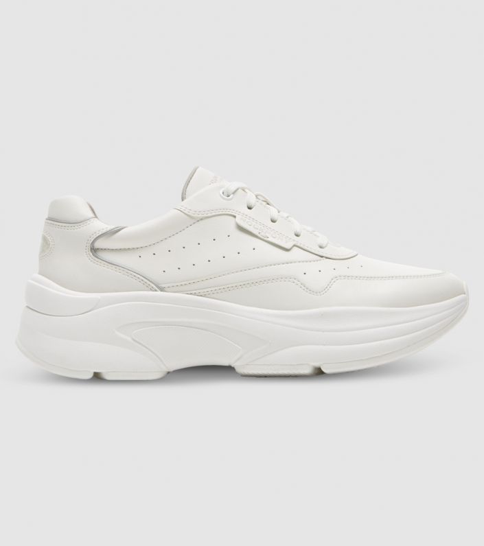 ROCKPORT PROWALKER PREMIUM WOMENS WHITE LEATHER | The Athlete's Foot