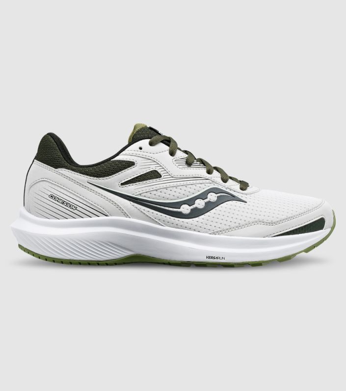 SAUCONY COHESION 16 MENS CONCRETE GLADE | The Athlete's Foot