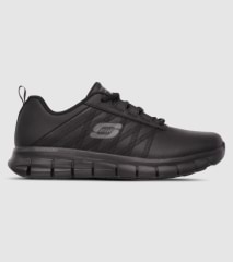 Wide fit work shoes ladies clearance