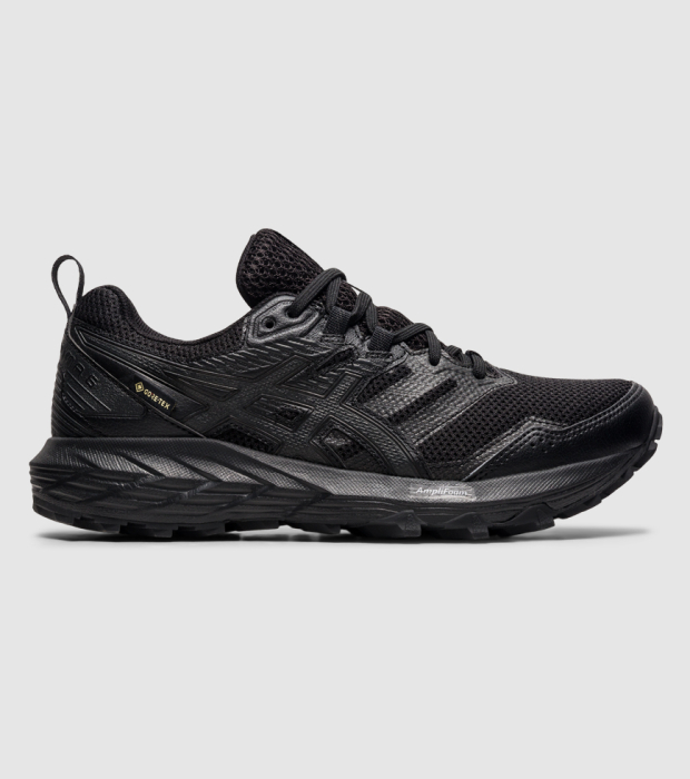 ASICS GEL SONOMA 6 GORE TEX WOMENS BLACK BLACK The Athlete s Foot
