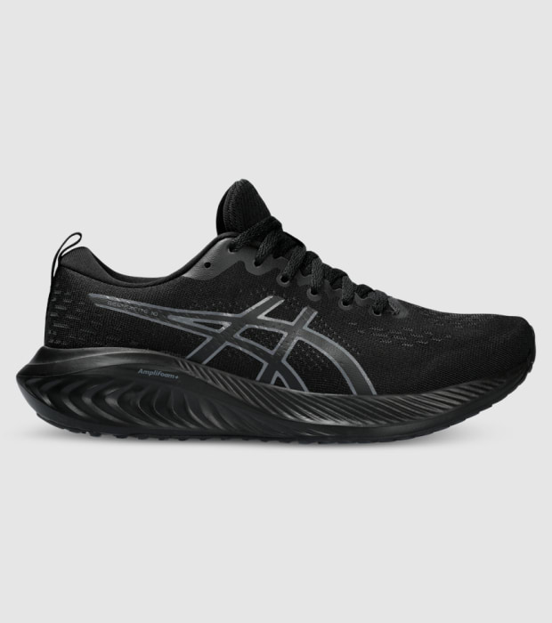ASICS GEL EXCITE 10 WOMENS BLACK CARRIER GREY The Athlete s Foot