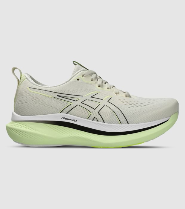 ASICS GLIDERIDE MAX D WIDE WOMENS BIRCH BLACK The Athlete s Foot
